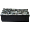 CBM-BPSBL Black Mother of Pearl Jewellery Box